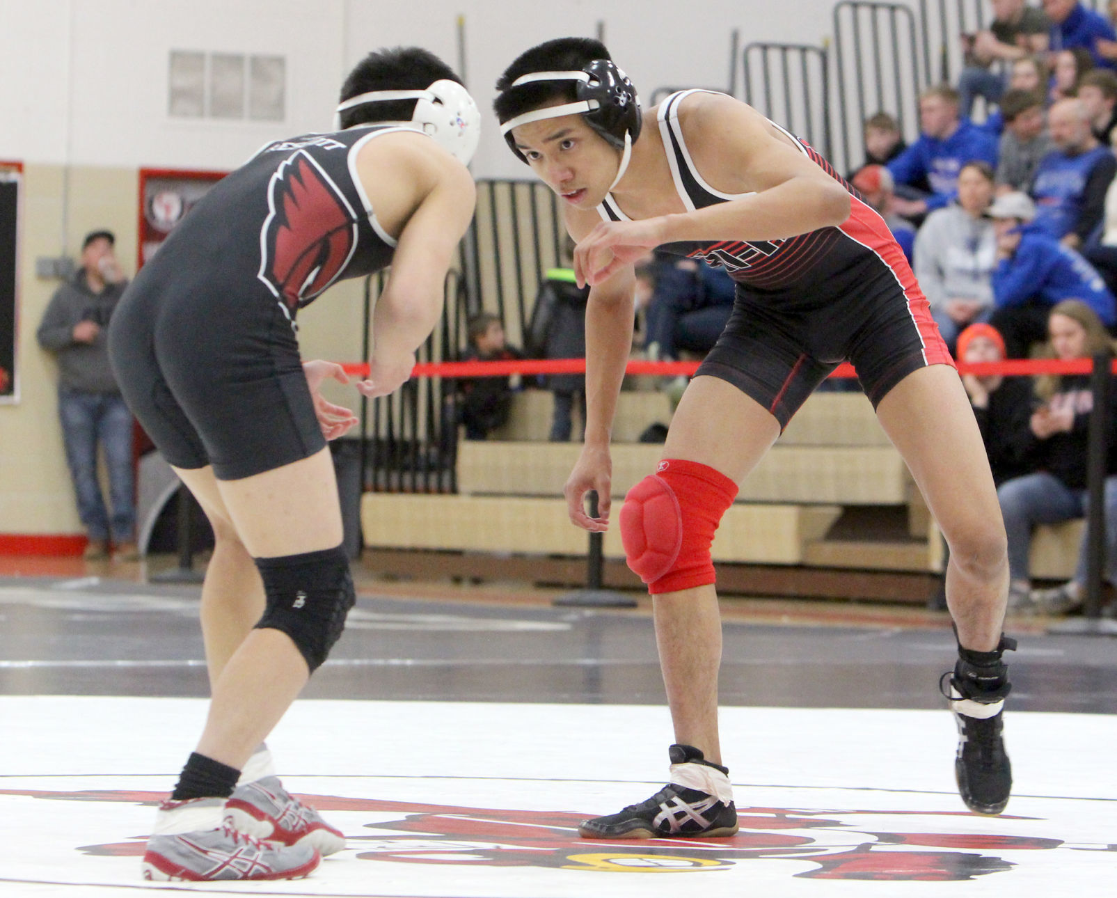 Chi-Hi wrestling quad 2-6-20